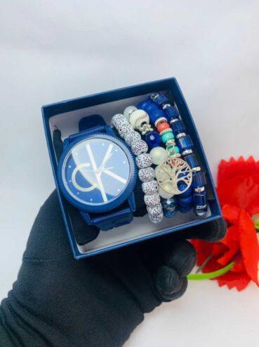 CK wristwatch and beads set for sale at tradefair market