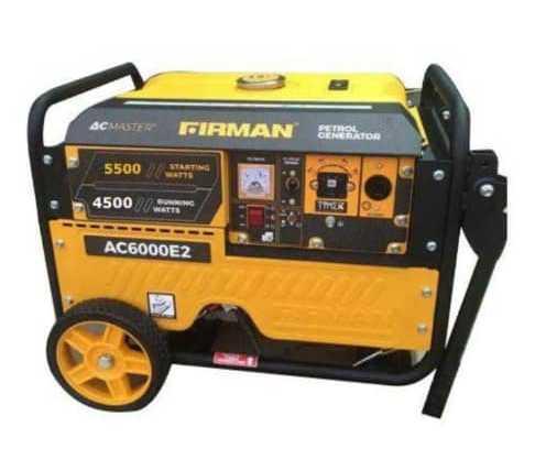 Elemax diesel generator for sale at ojo alaba