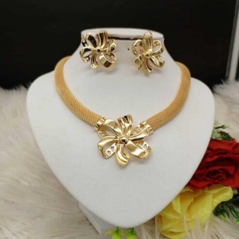 Owanbe costume jewelry set for sale at tradefair market