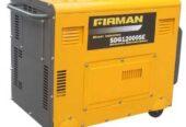 Elemax diesel generator for sale at ojo alaba