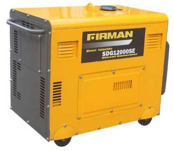 Elemax diesel generator for sale at ojo alaba