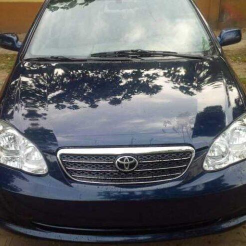 Clean Toyota Corolla for sale