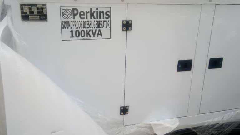 Perkins sound proof diesel generator