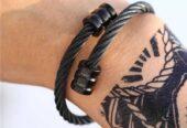 Unisex cord bracelet for sale at tradefair market