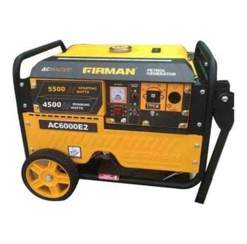 Firman petrol generator for sale at ojo alaba