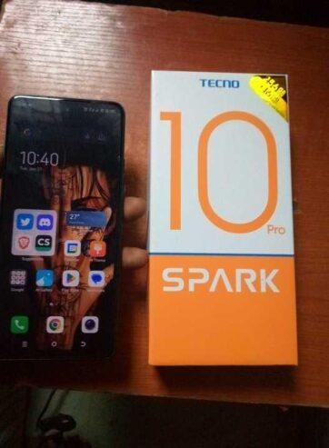 Tecno Spark 10 pro for sale Apapa Lagos