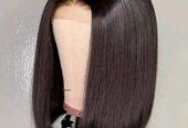 Double draw straight hair for sale at SURU ALABA MARKET