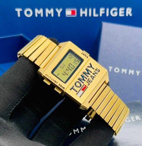 Tommy Hilfiger jean chain wristwatch for sale at balogun