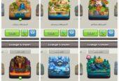 Clash of clans account