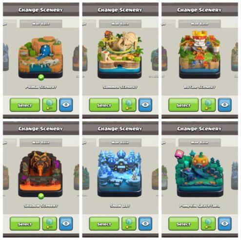 Clash of clans account