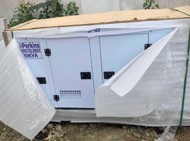 Perkins sound proof diesel generator