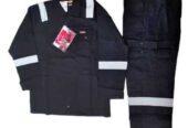 Up and down red wings coverall