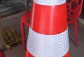 Safety cone on sale at trade fair