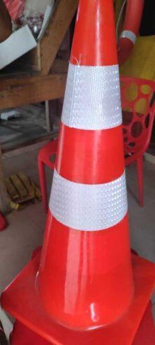 Safety cone on sale at trade fair