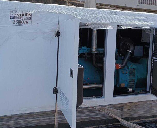 Perkins sound proof diesel generator