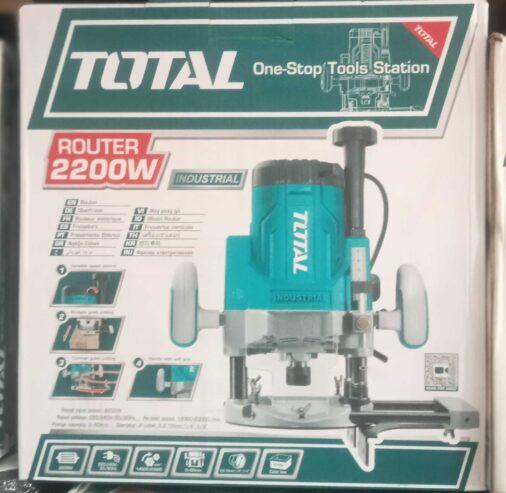 1100w total Impact drill