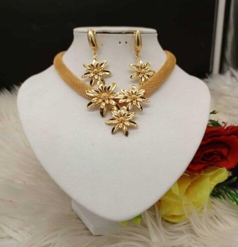 Owanbe costume jewelry set for sale at tradefair market