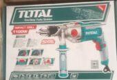 1100w total Impact drill