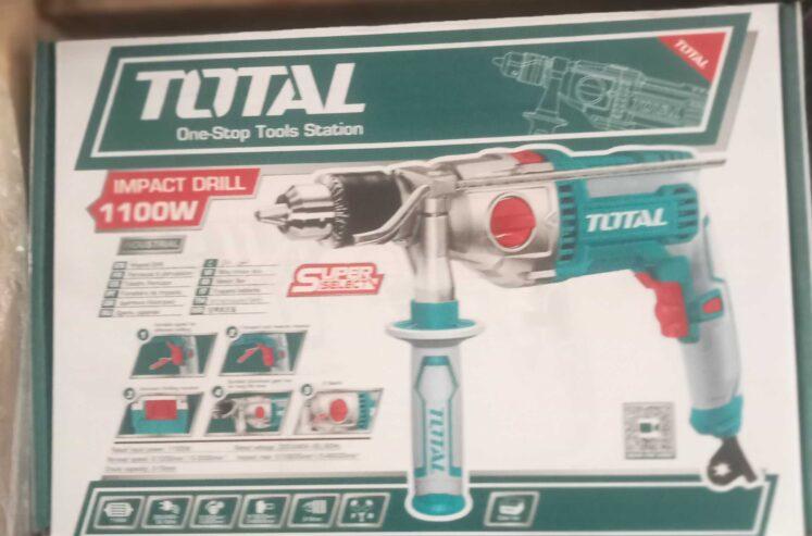 1100w total Impact drill