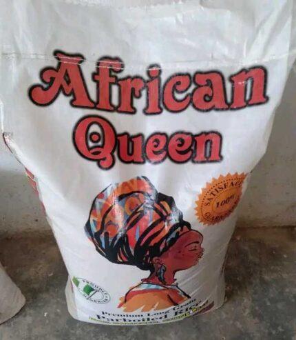 Queen bag rice for sale