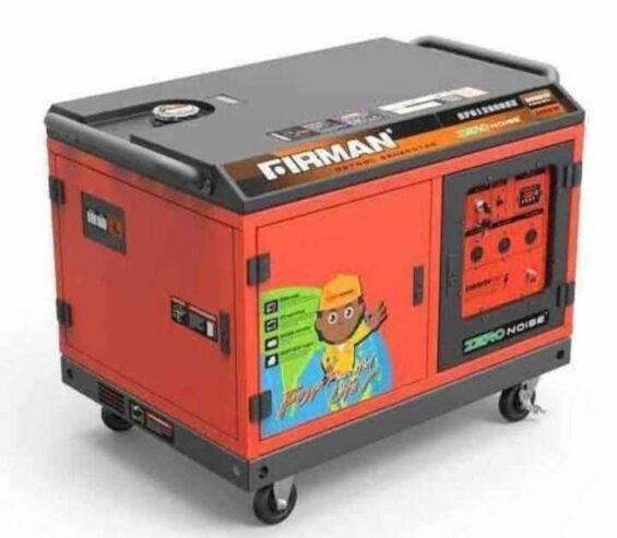 Firman petrol generator for sale at ojo alaba