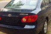 Clean Toyota Corolla for sale