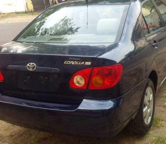 Clean Toyota Corolla for sale