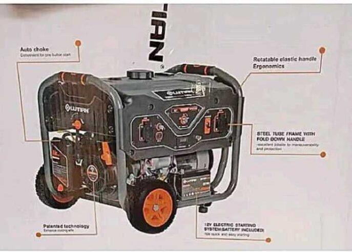 10kva Luthan petrol generator For Sale in Ojo Alaba- Lagos