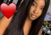 Double draw straight hair for sale at SURU ALABA MARKET