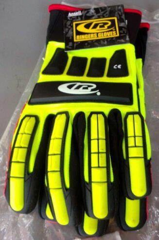 Mechanix Hand Glove on sale at trade fair market