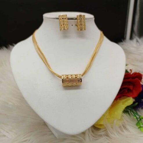 Owanbe costume jewelry set for sale at tradefair market