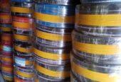 Lion brand flat hose for sales at tradefair market