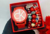 CK wristwatch and beads set for sale at tradefair market