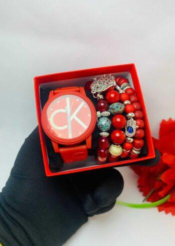 CK wristwatch and beads set for sale at tradefair market