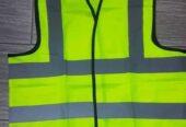 reflective vest on sale at trade fair