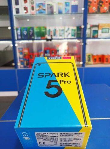 tecno spark 5 pro 3gb ram + 64gb for sale Apapa Lagos