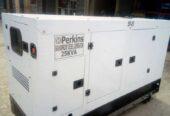 Perkins sound proof diesel generator