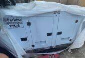 Perkins sound proof diesel generator