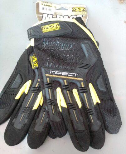 Mechanix Hand Glove on sale at trade fair market