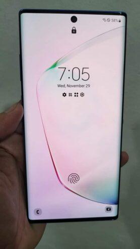 Used Samsung galaxy note 10 plus – Ikorodu Lagos