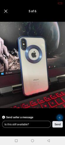 Clean Apple iphone xs max 256gb – Lagos