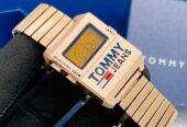 Tommy Hilfiger jean chain wristwatch for sale at balogun