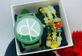 CK wristwatch and beads set for sale at tradefair market