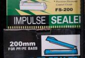 Impulse sealer for sale at trade fair market