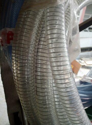 Twins welding hoses and water level hoses for sales at Trade-Fair Lagos