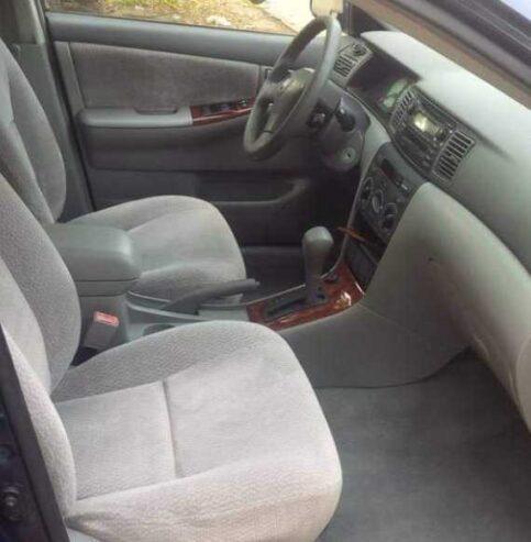 Clean Toyota Corolla for sale