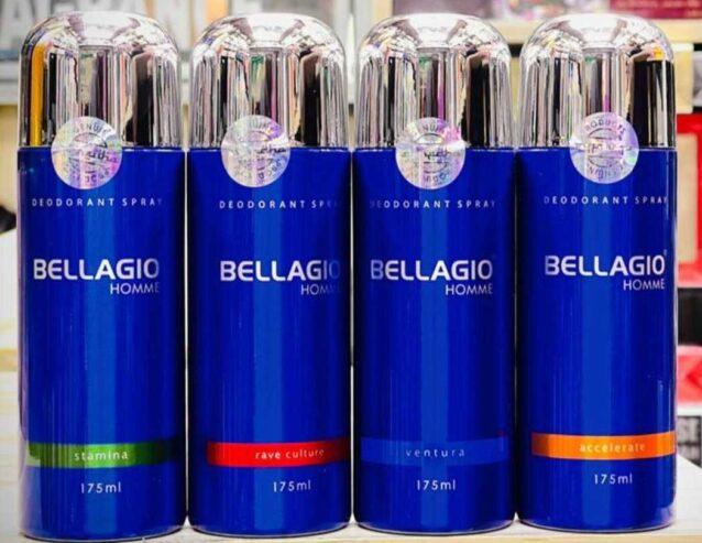 Bellagio spray for sale at trade fair market