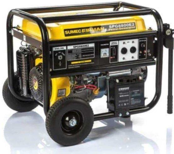 Firman petrol generator for sale at ojo alaba