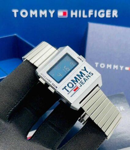 Tommy Hilfiger jean chain wristwatch for sale at balogun