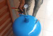 Sand blasting pot for sale at Trade Fair Market Lagos